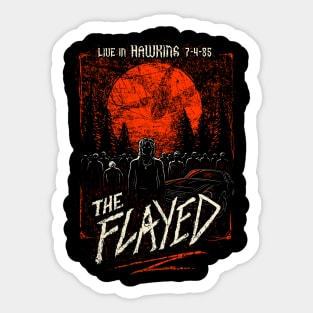 The Flayed Sticker